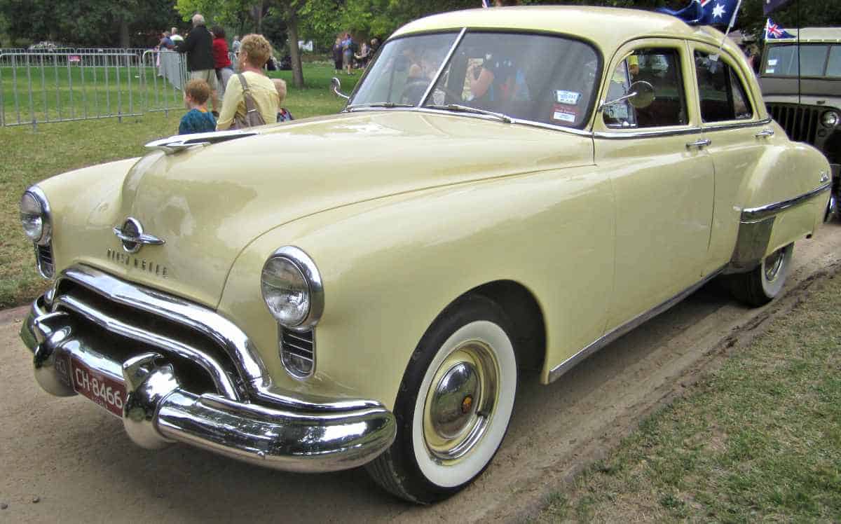 1949 Oldsmobile Rocket