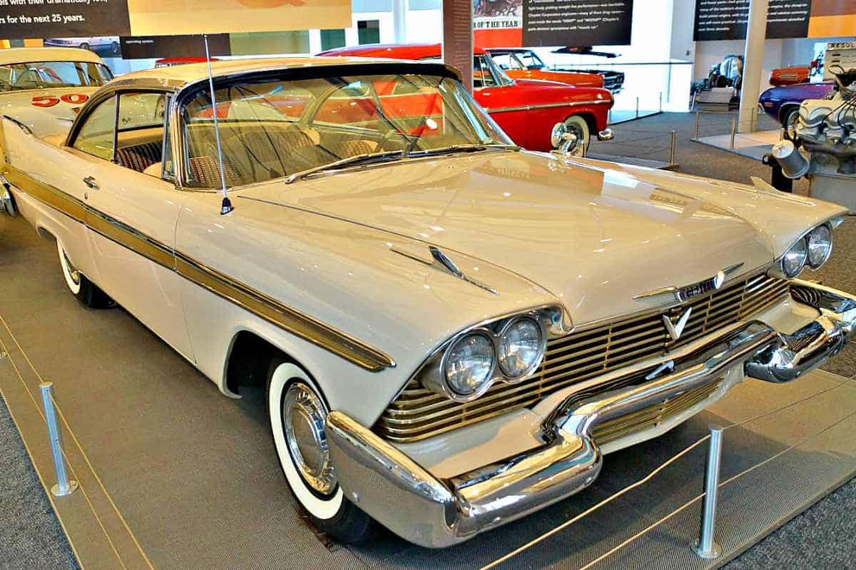 1958 Plymouth Fury