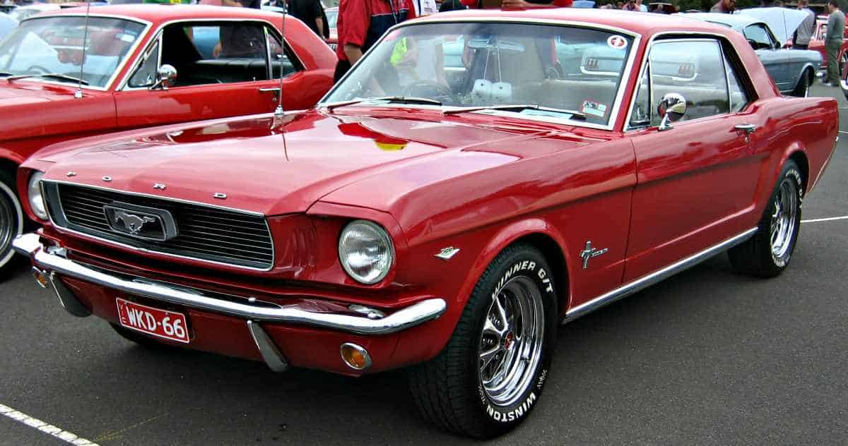 1966 Ford Mustang