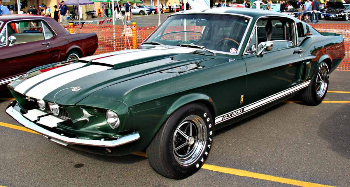 1967 Shelby Mustang