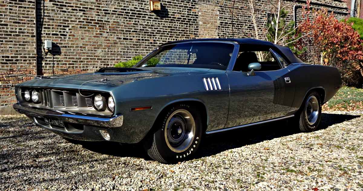 1970 Hemi Barracuda