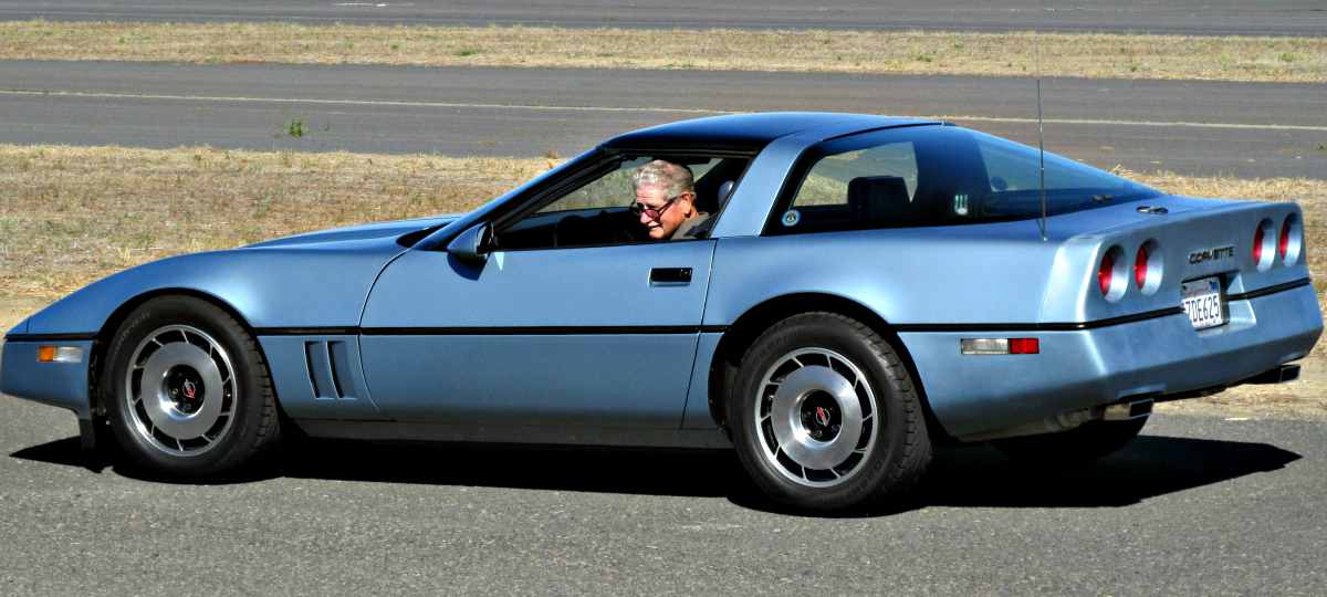 1984 Corvette