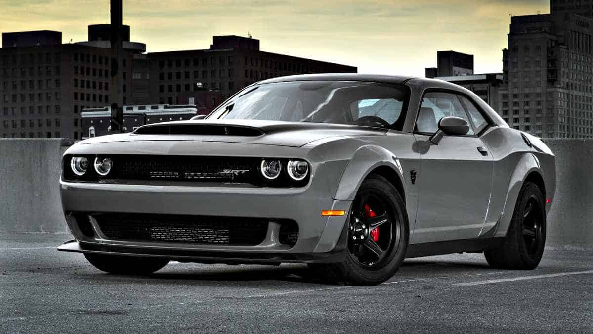 Dodge Demon SRT