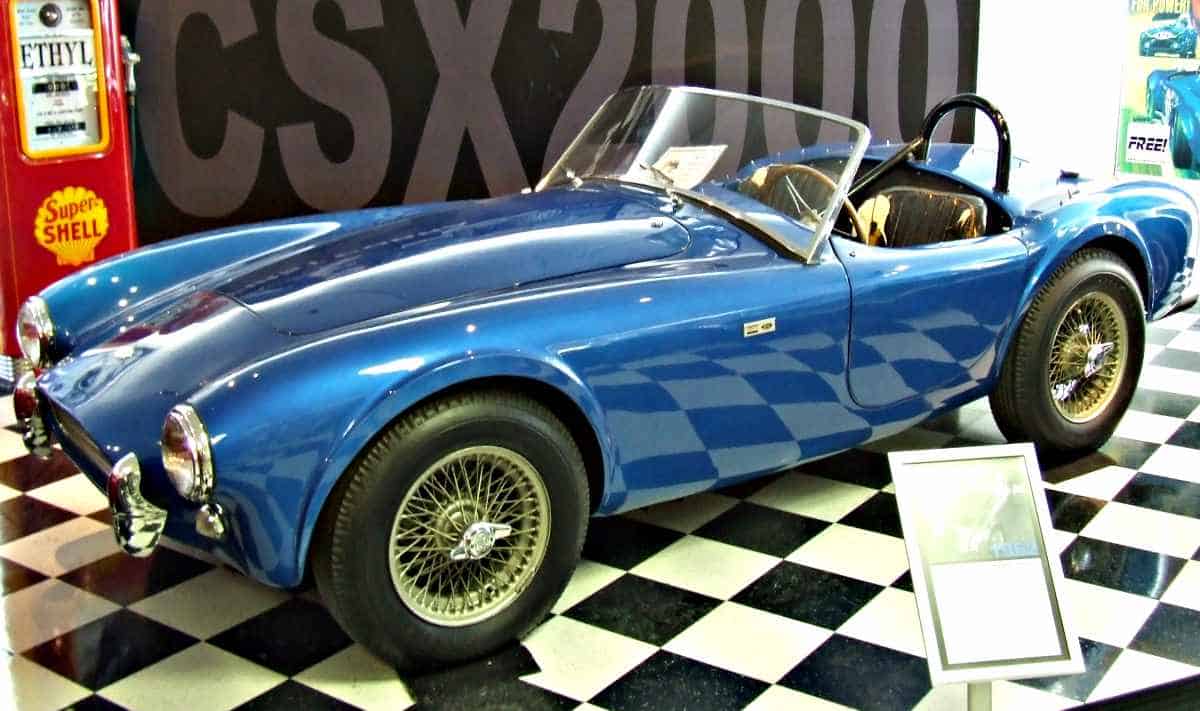 First Ever Shelby Mustang