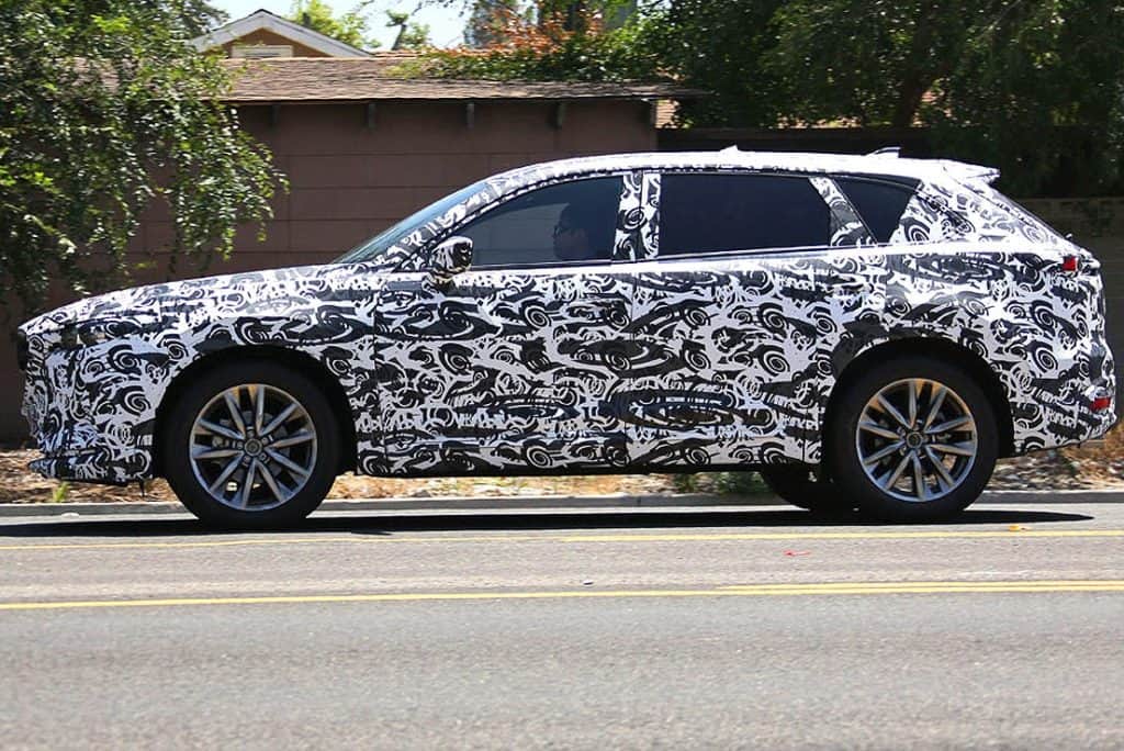 Mazda Car Wrap