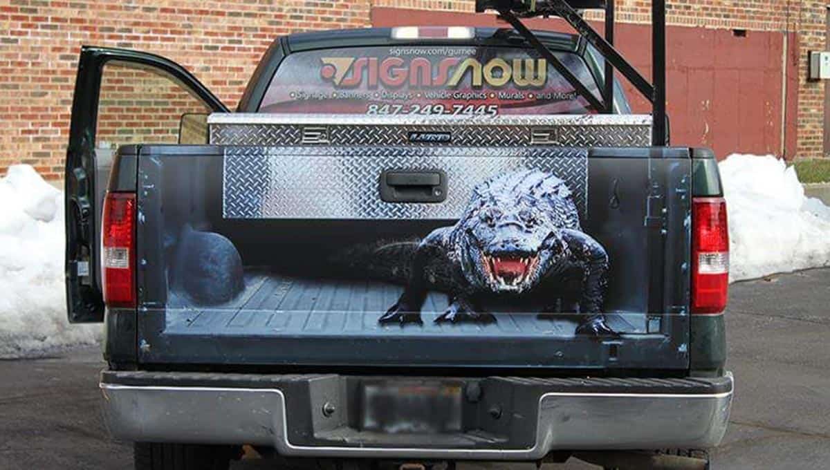 Aligator Tailgate