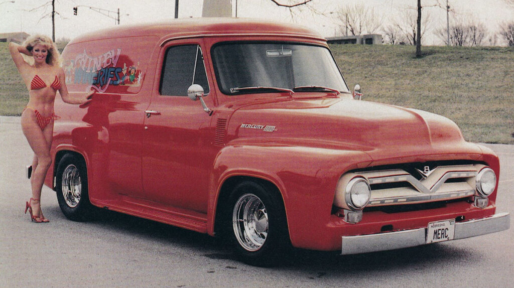 This image has an empty alt attribute; its file name is 55-Mercury-Panel-Truck-1985-1024x574.jpg