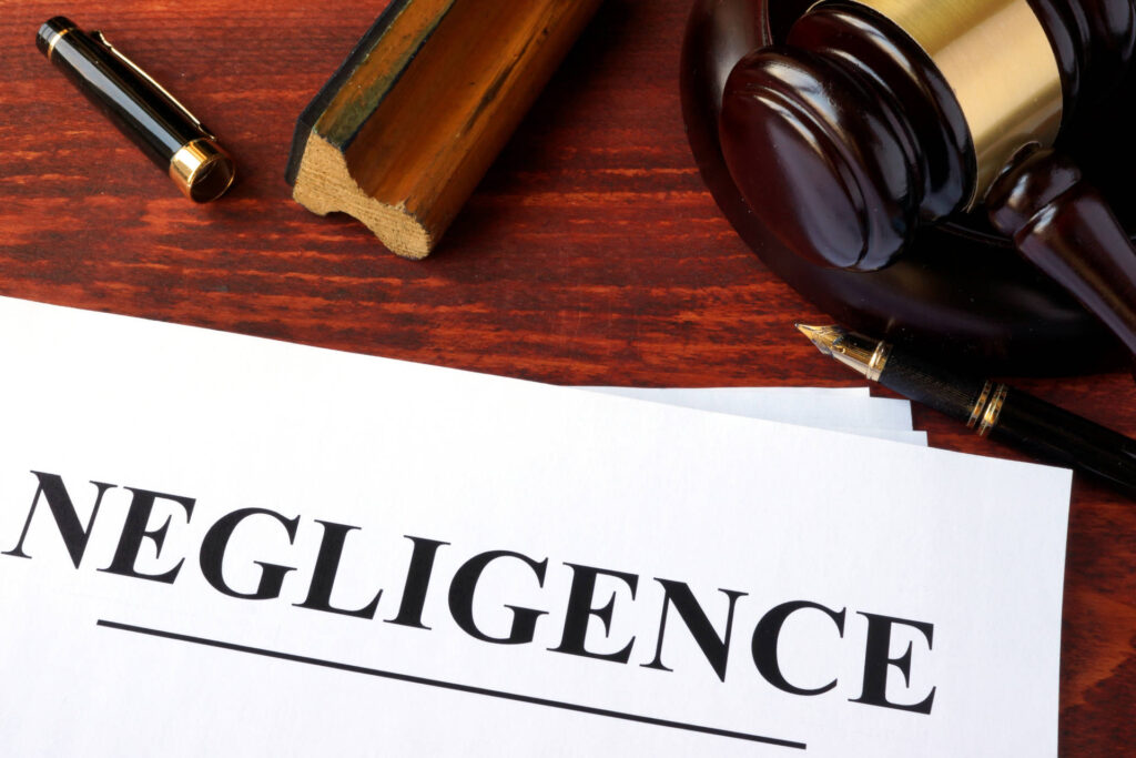 Sue for Negligence