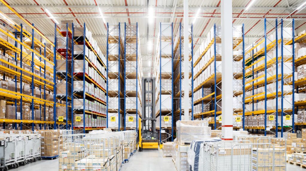 Warehouse storage