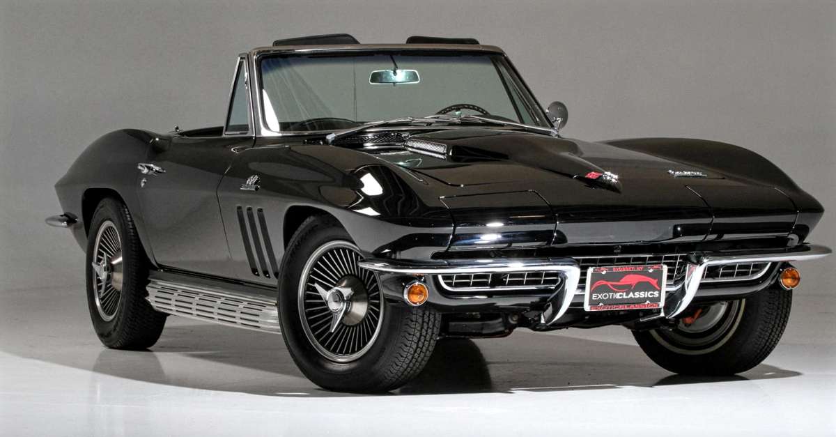 1966 Corvette 427 - Fastest American Muscle Cars