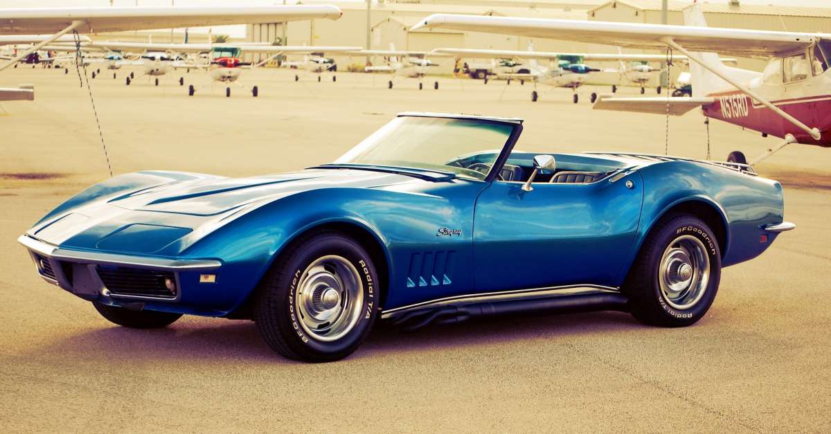 1968 Corvette - Fastest American Muscle Cars