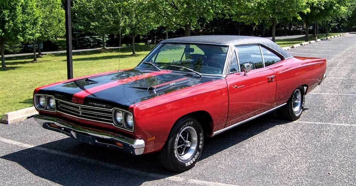 1969 plymouth road runner fastest american muscle cars