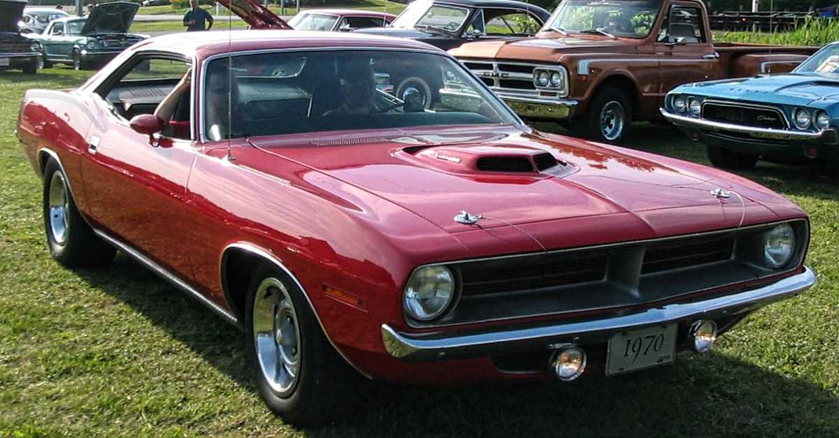 1970-hemi-barricuda fastest american muscle car