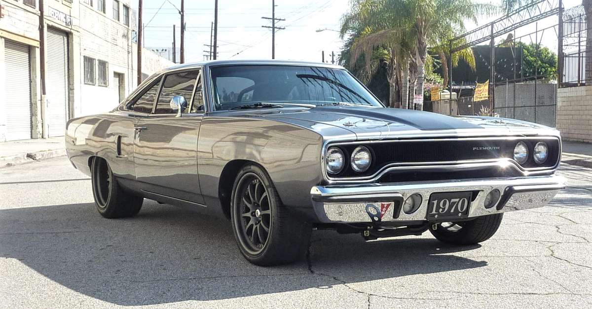 1970 road runner - fastest american muscle cars