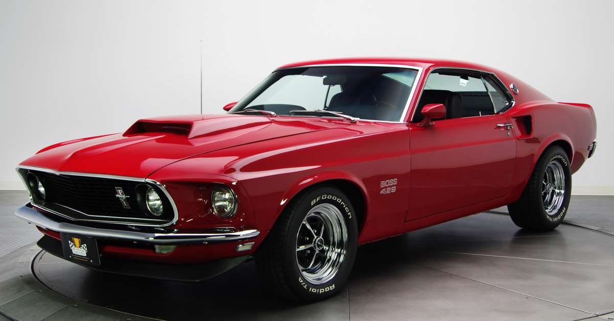 Fastest American Muscle Cars of The 60s and 70s