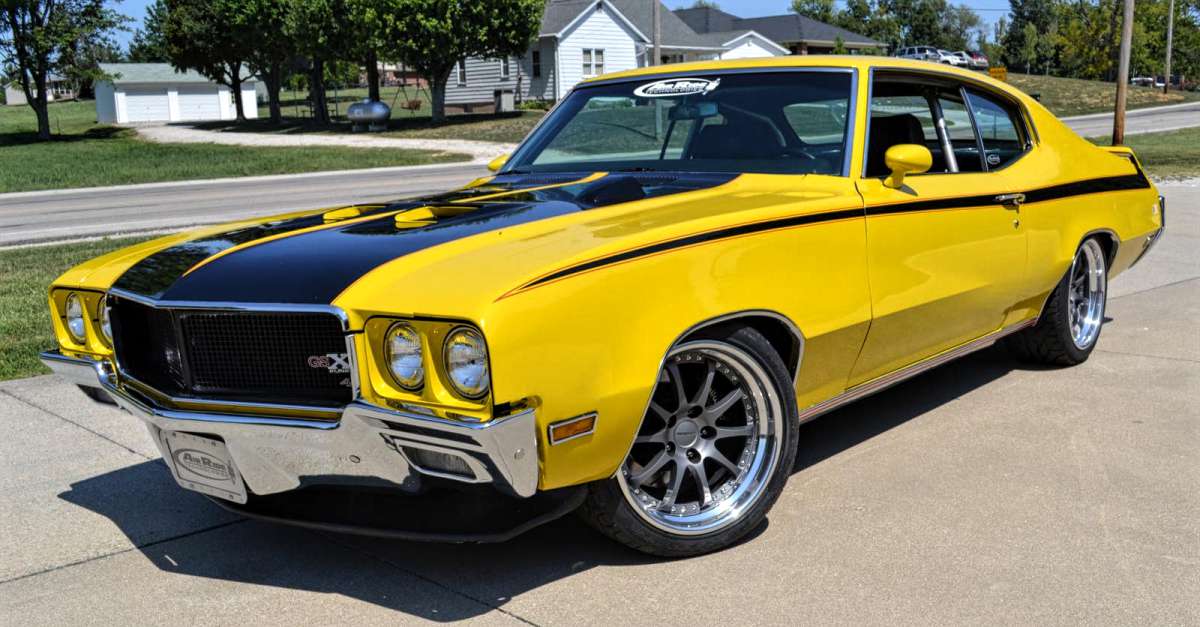 1970-buick-gs-stage1 fastest american muscle cars
