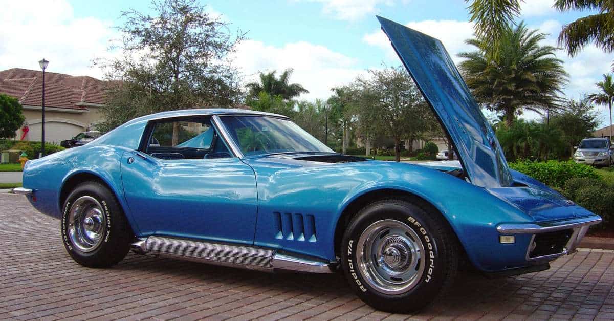 1968 corvette-427 fastest american muscle cars