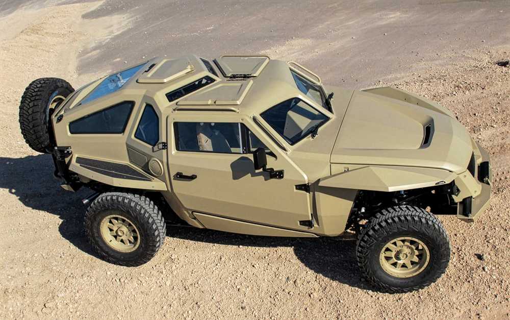 FLYP Military Jeep