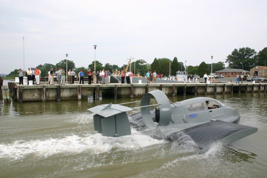 used military hovercraft for sale