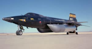 x-15 Fast NASA Aircraft