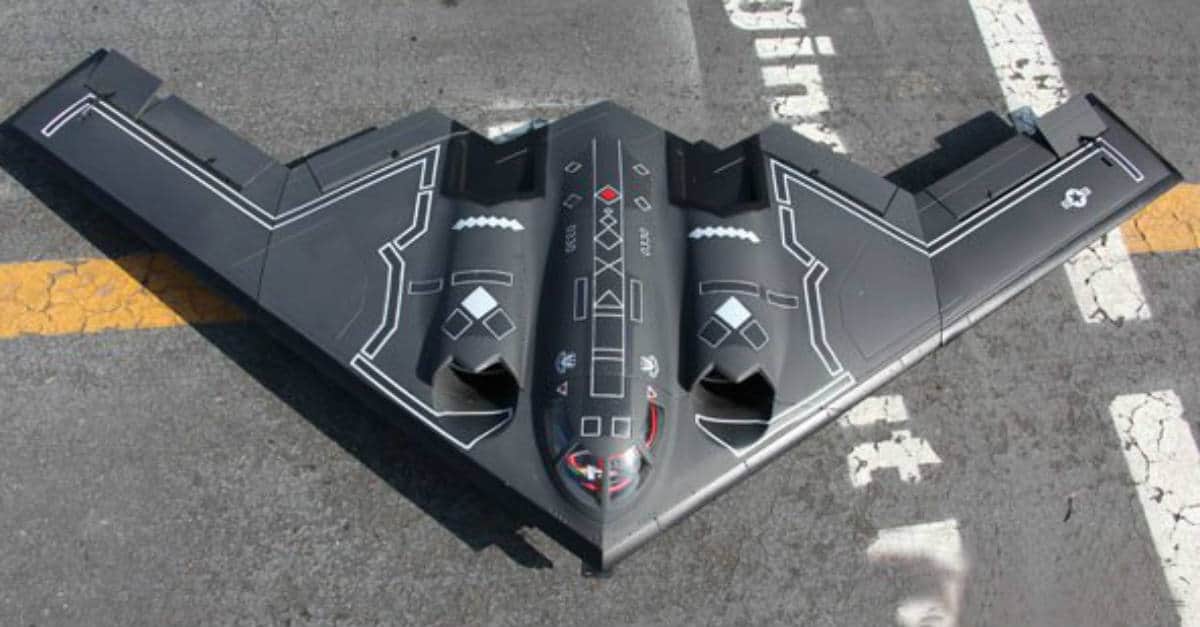 RC Stealth Bomber For Sale