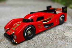 pinewood Audi formula car