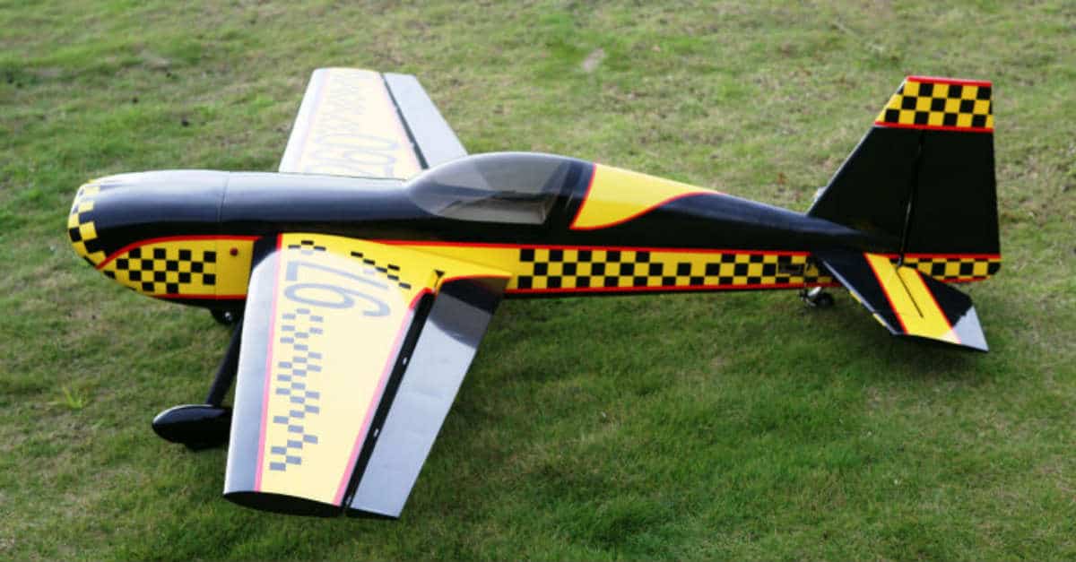 Gas Powered RC Plane For Sale