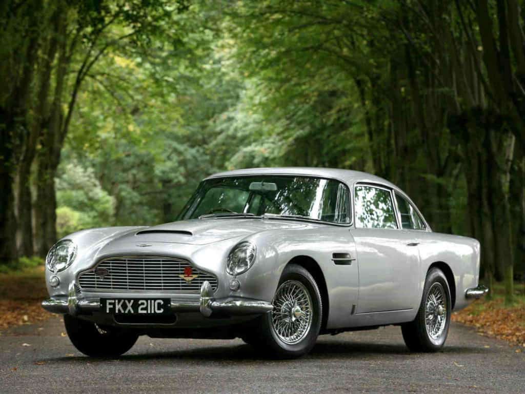 Aston Martin DB5 dream car