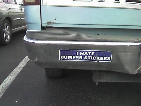 Funny Bumper Stickers You Don't See Everyday - Yeah! Motor