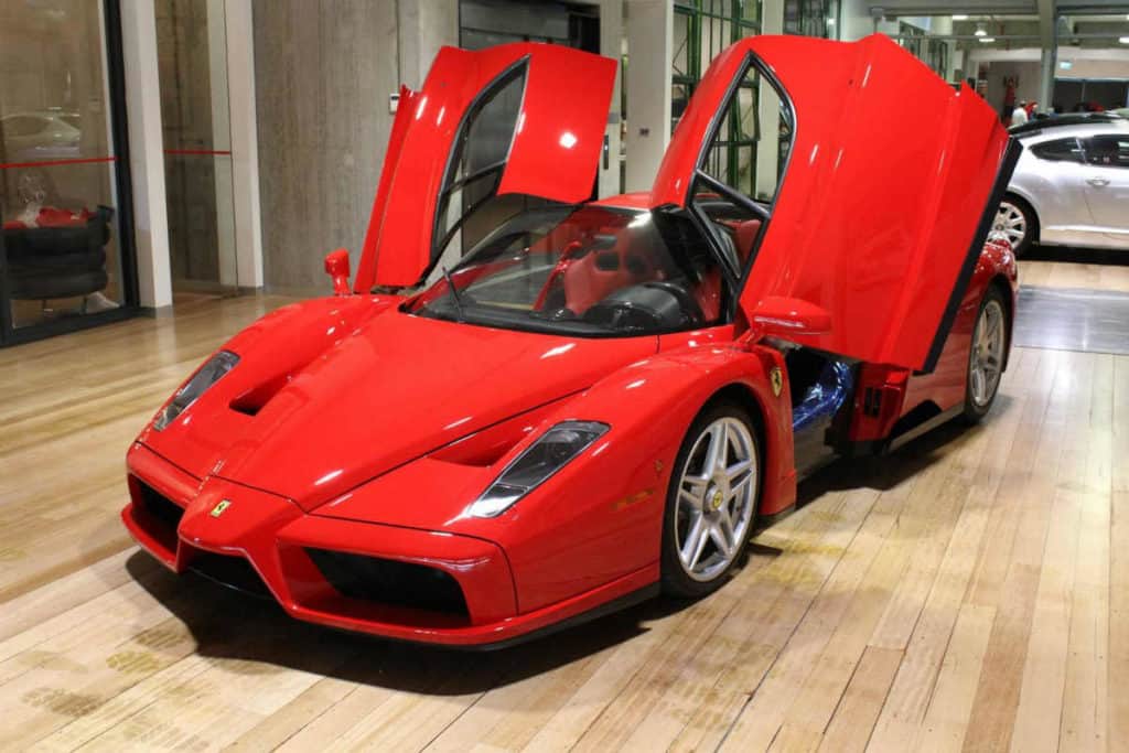 Ferrari-Enzo dream car