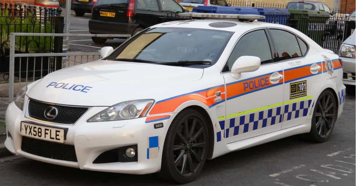 Humberside Police Lexus IS-F fastest police cars