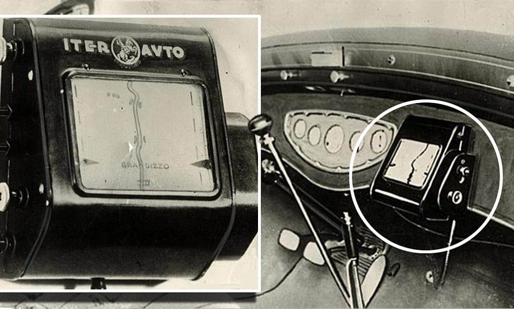 Iteravto car navigation system