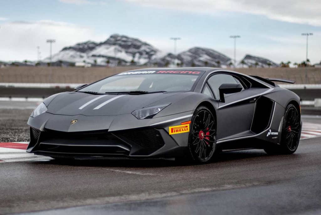 Lamborghini Aventador dream car