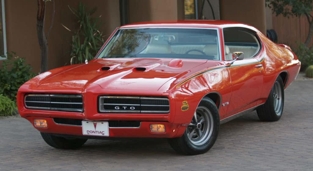 Pontiac GTO dream car 1969