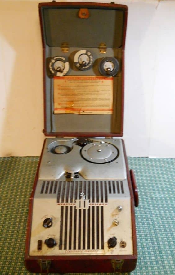 Wire Recorder Data Management Car