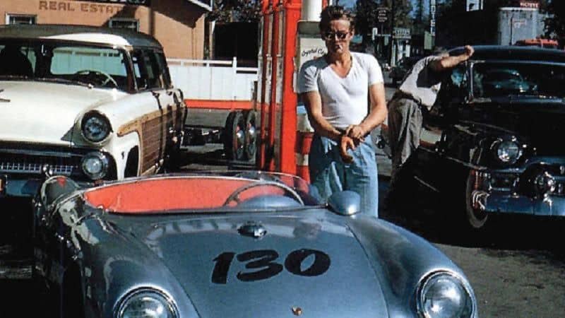 James Dean Porsche