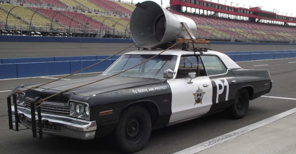 The Blues Brothers movie car police