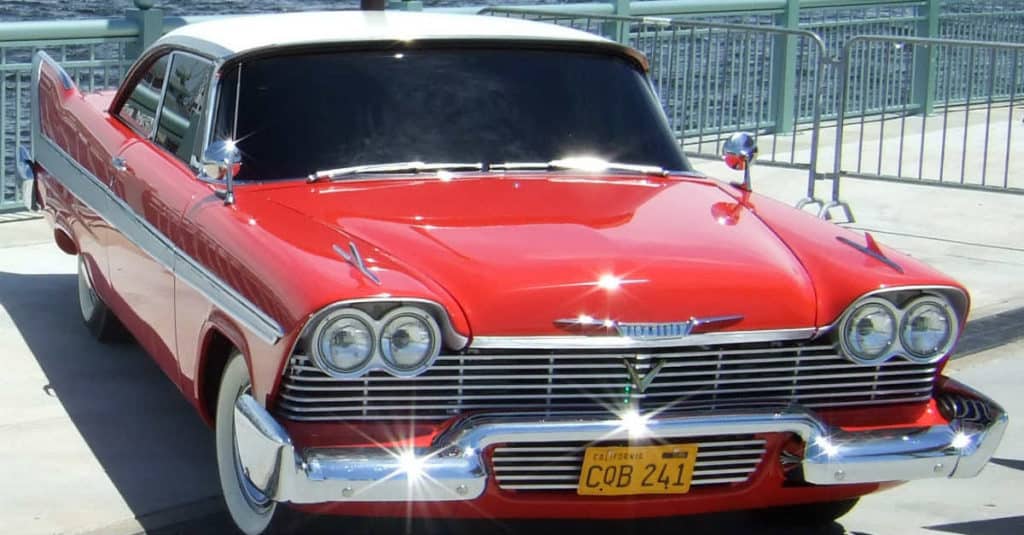 Christine red movie car