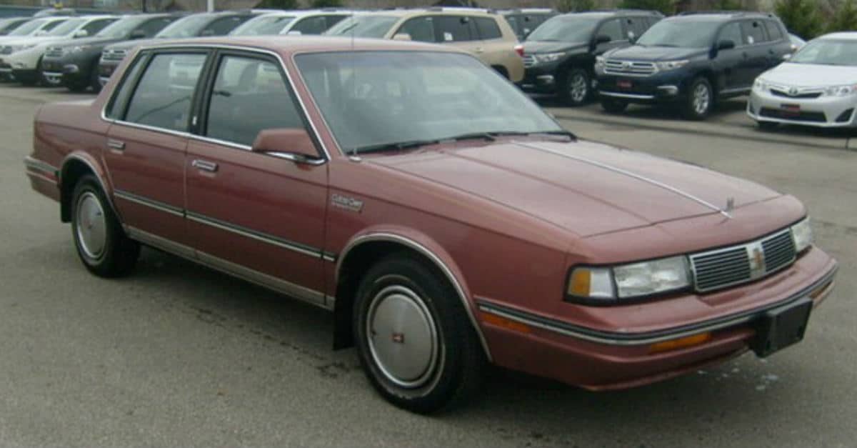 1987 Oldsmobile Cutlass Ciera