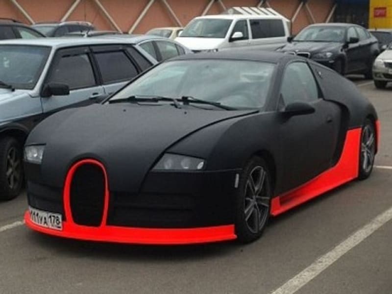 Bugatti car mod 