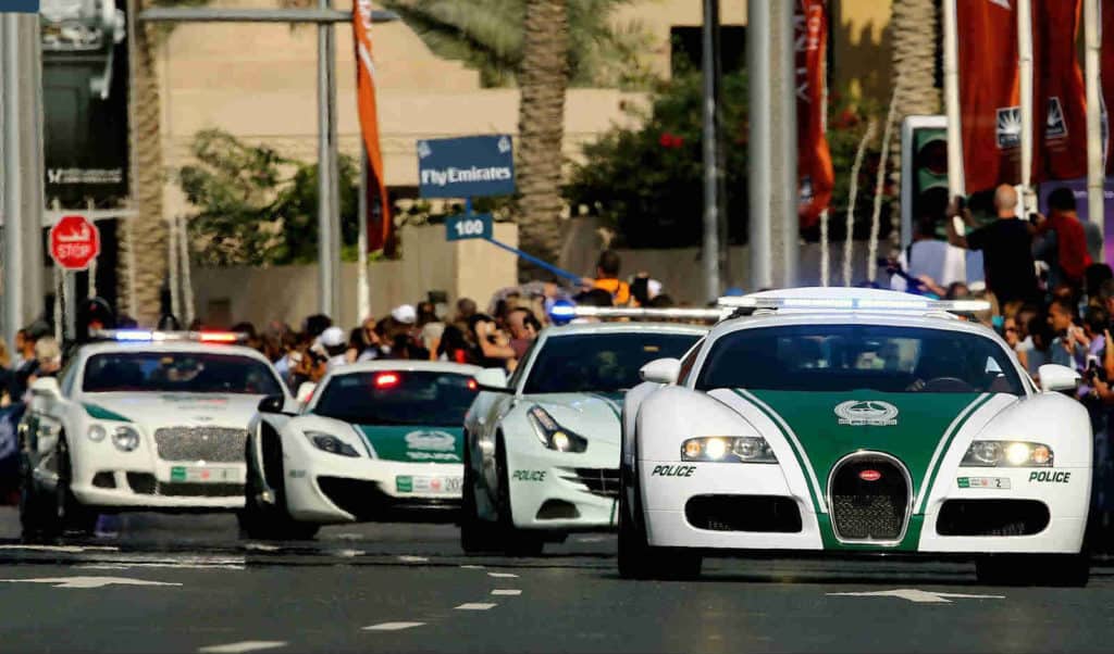 Police Supercars