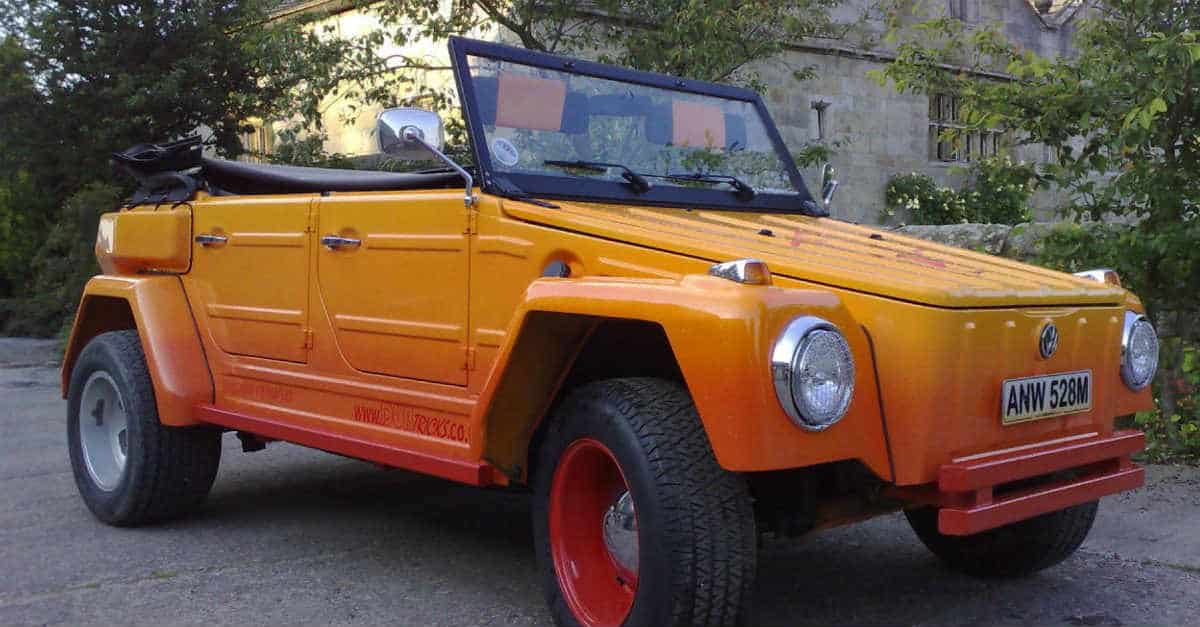 Volkswagen 181 orange