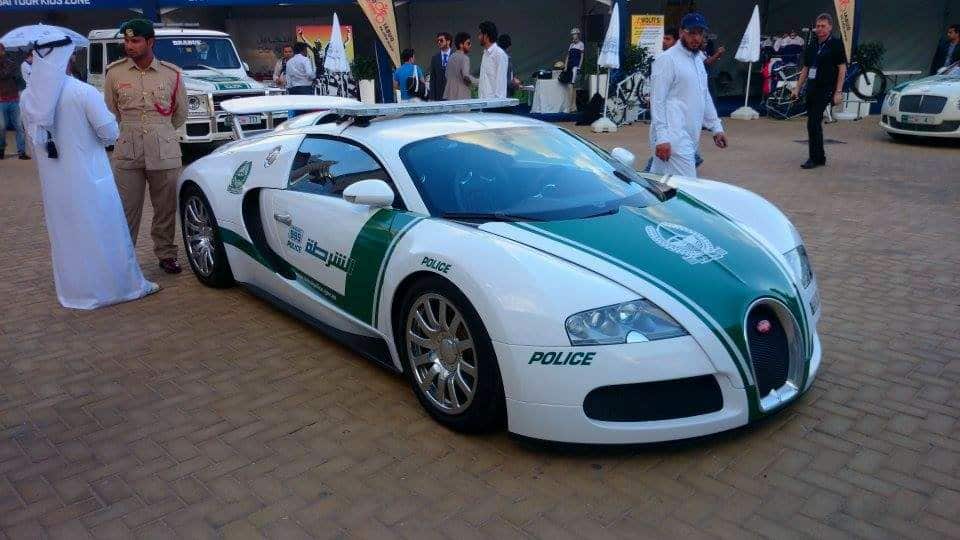 fastest police car in the world
