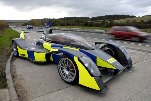 capero t1 fastest police car