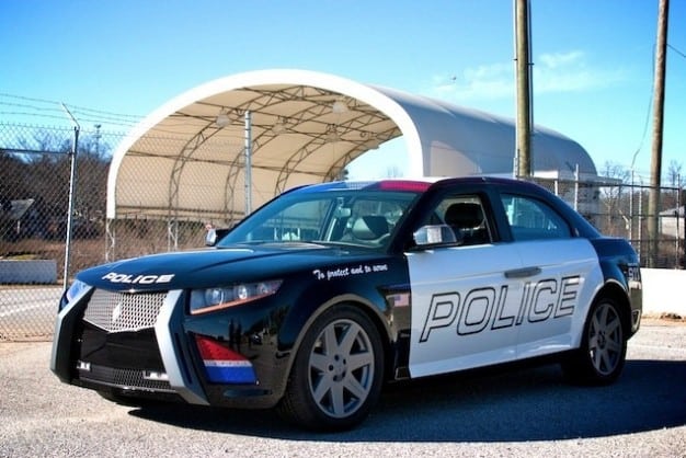 US Police Carbon Motors E7