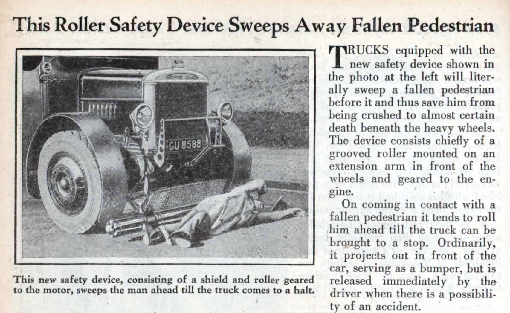 roller safety device