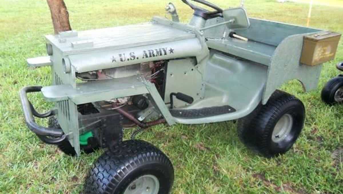 Strange And Funny Lawn Mowers Yeah Motor