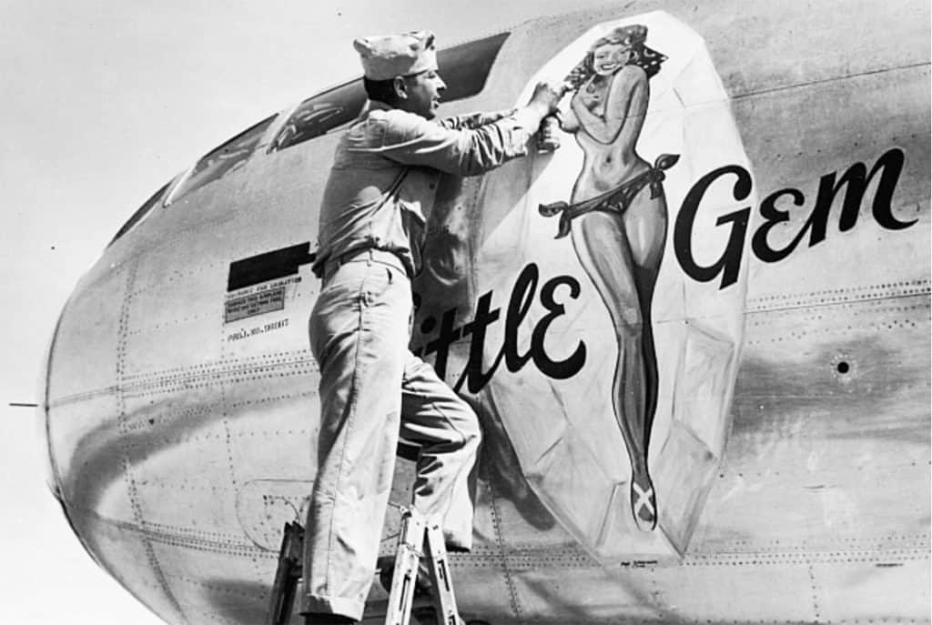 40 Awesome Aircraft Nose Art - Page 13 of 40 - Yeah! Motor