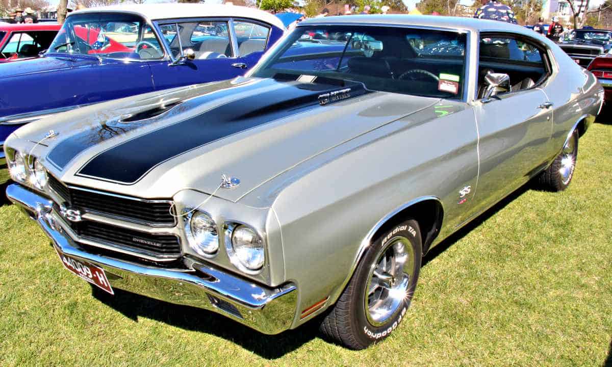 1970 Chevelle LS6