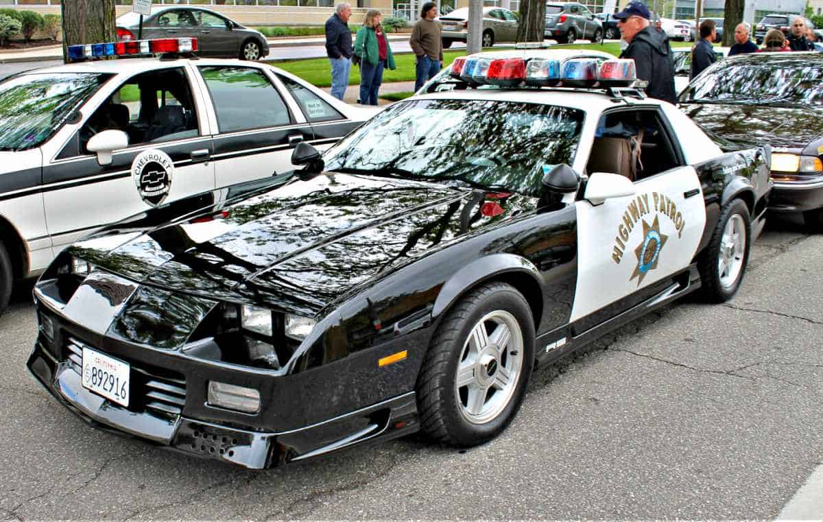California Police Camaro
